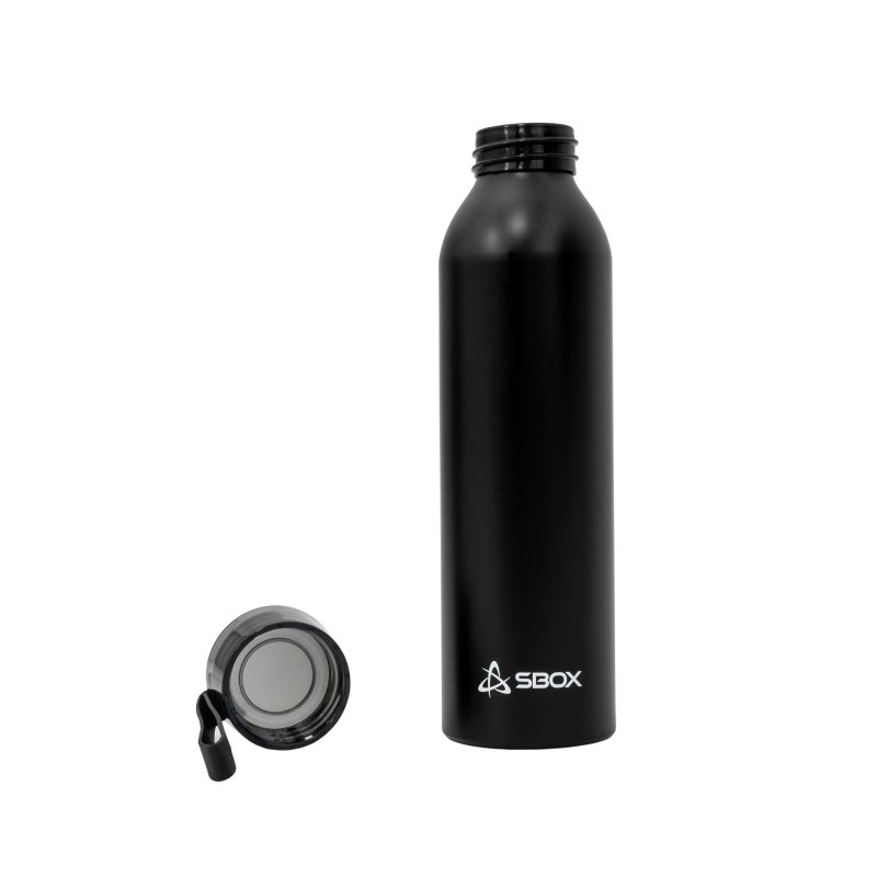 Sbox WB-650 water bottle 650ml Black