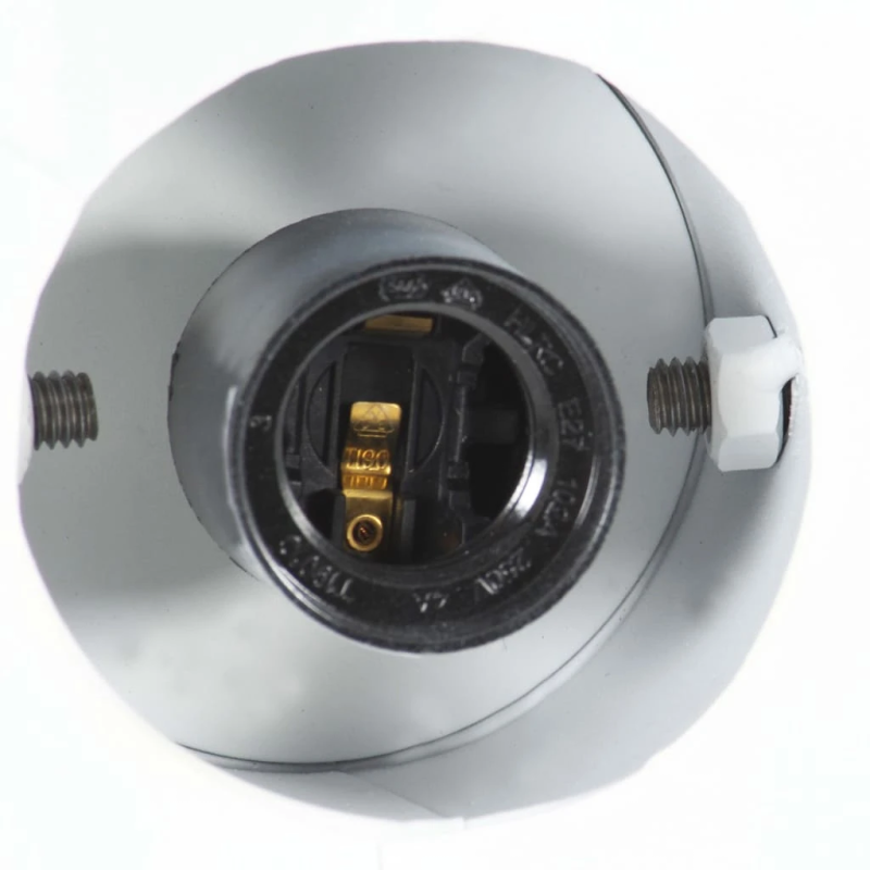 vidaXL griestu lampa, industriāls dizains, melna, 25 W, 19 cm, E27