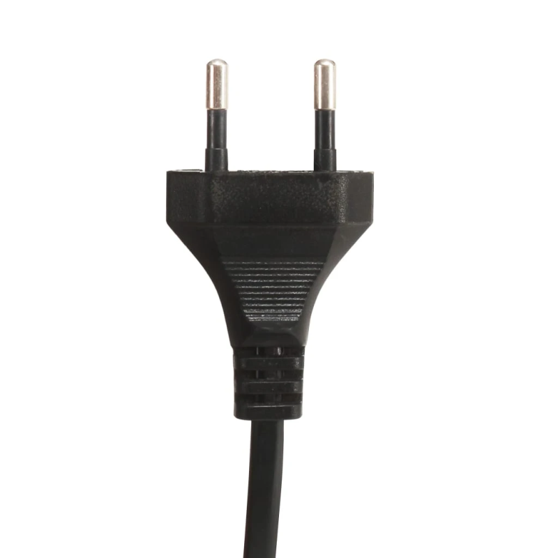 vidaXL grīdas lampa ar 2 abažūriem, sudraba krāsā, E27, čuguns