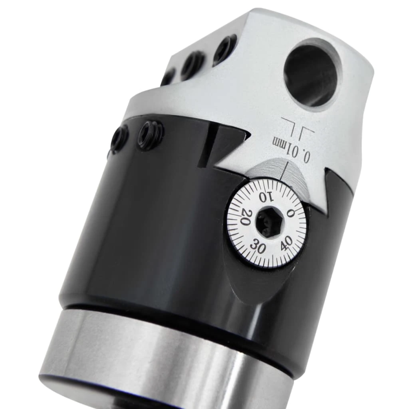 vidaXL urbšanas galva ar MT2 kātu, 50 mm