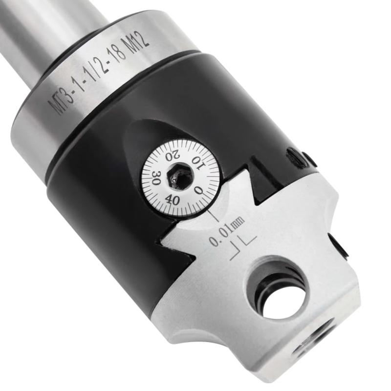 vidaXL urbšanas galva ar MT3 kātu, 50 mm