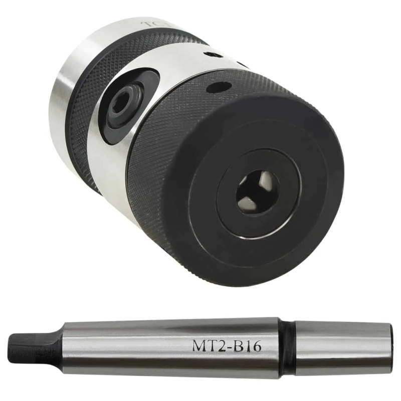 vidaXL urbjmašīnas patrona B16 ar MT2 kātu, iekšējai vītnei M2-M13