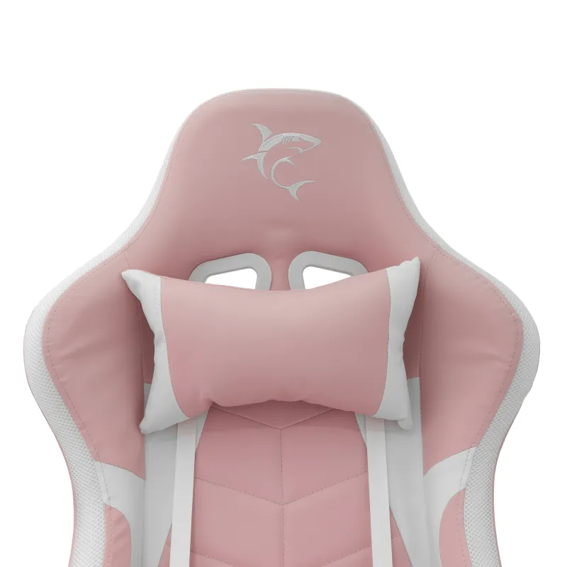 White Shark ROXY Gaming Chair Pink