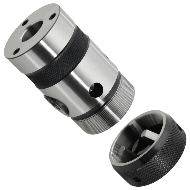 vidaXL urbjmašīnas patrona B18 ar MT3 kātu, iekšējai vītnei M3-M16