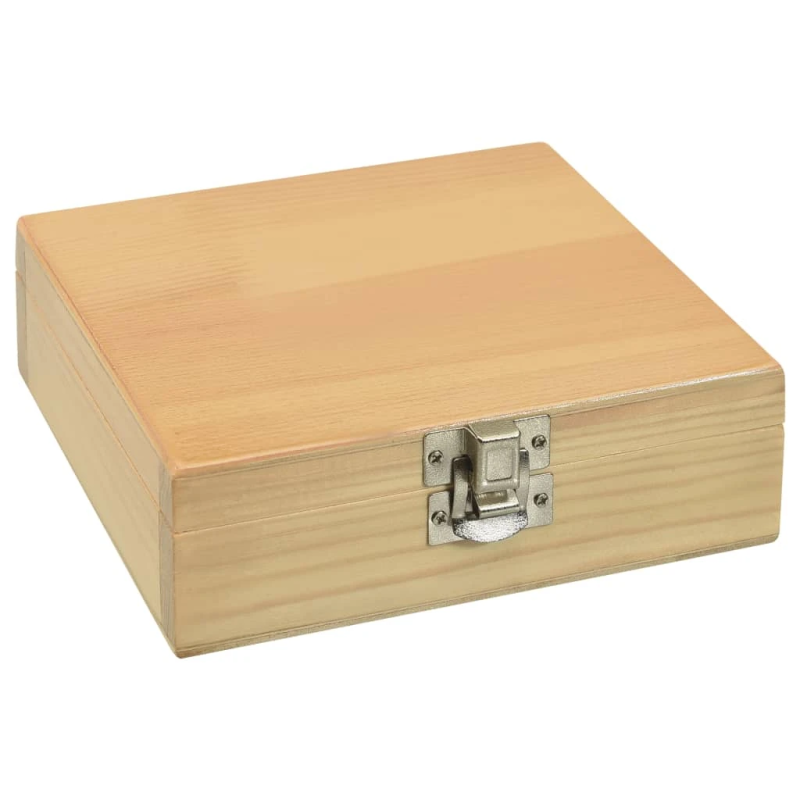 vidaXL koka virpas centri, 4 gab., MT2, tērauds