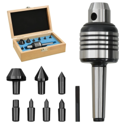 vidaXL 10-daļīgs rotējošs virpas centrs, MT2