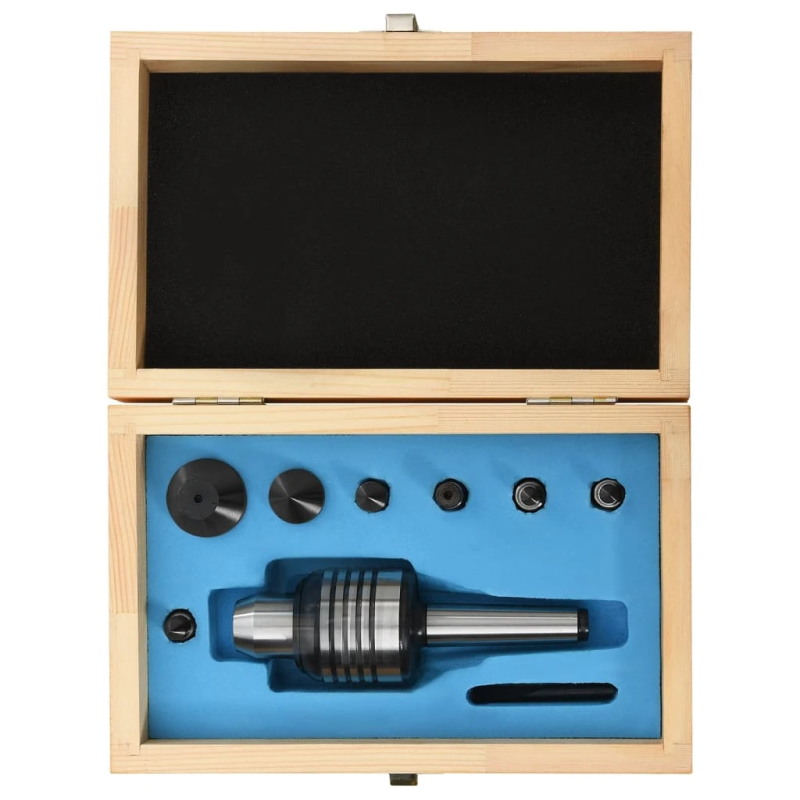 vidaXL 10-daļīgs rotējošs virpas centrs, MT2