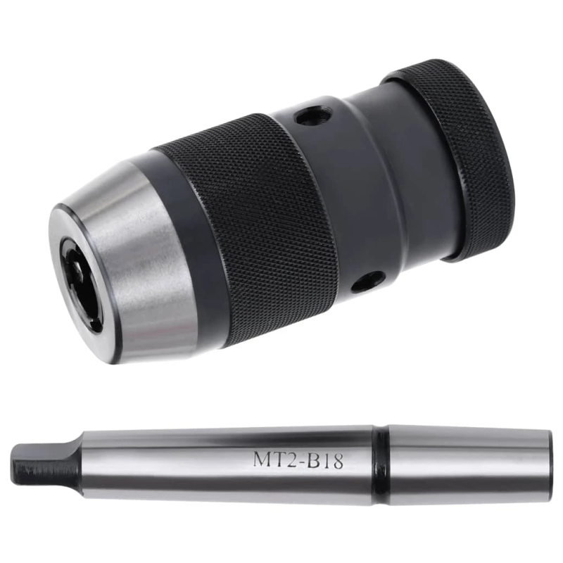 vidaXL urbjmašīnas patrona MT2-B18, 16 mm iespīlēšanas diapazons
