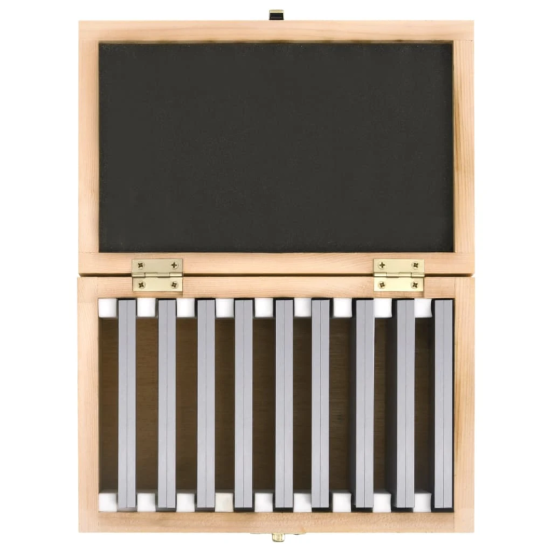 vidaXL paralēlie paliktņi, 100 mm, 18 gab., 10-42 mm