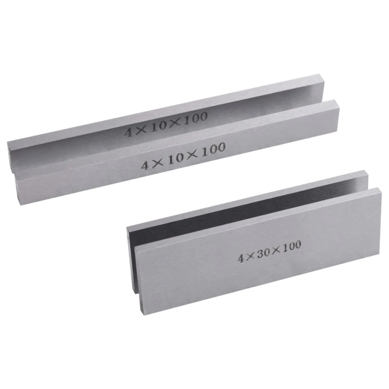 vidaXL paralēlie paliktņi, 100 mm, 18 gab., 10-42 mm