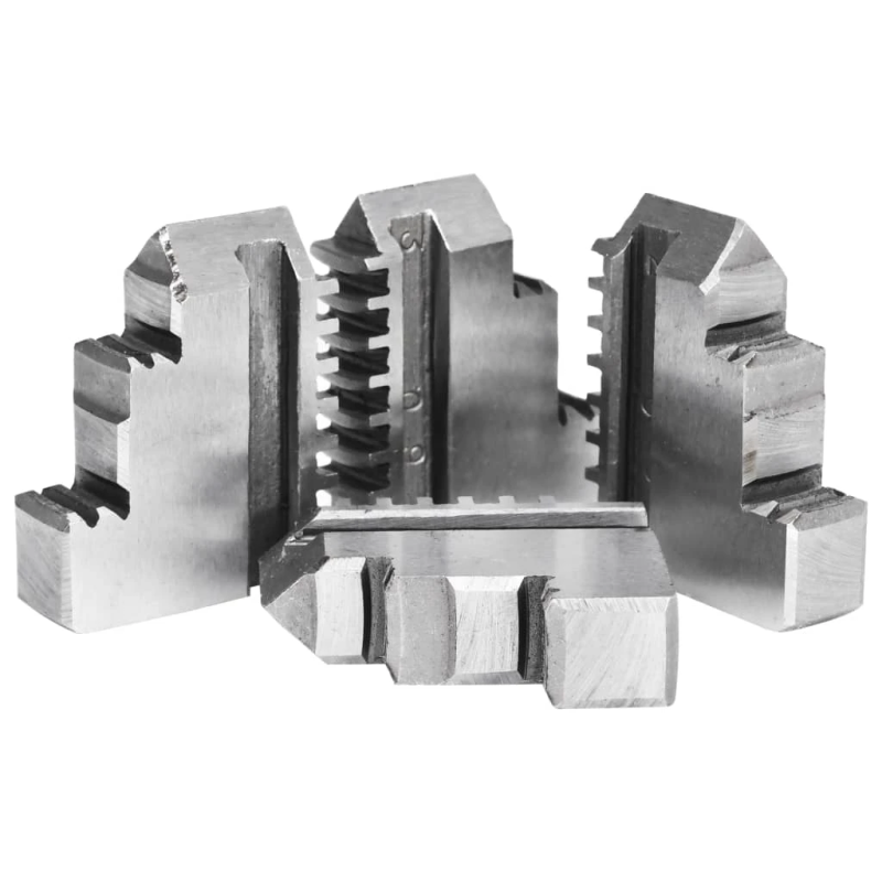 vidaXL 4 žokļu patrona, pašcentrējoša, 125 mm, tērauds