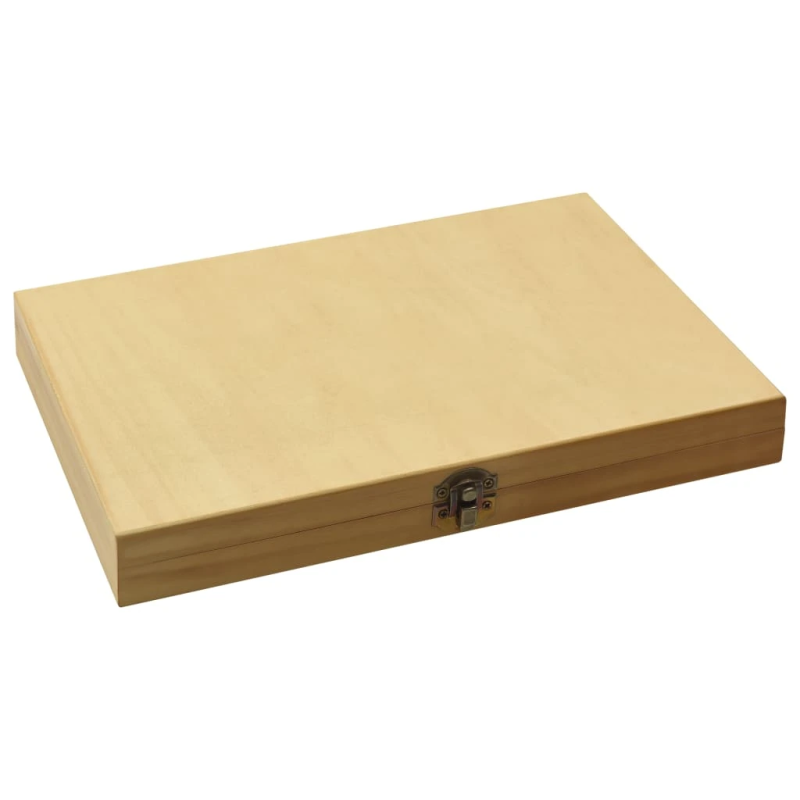 vidaXL 12-daļīgs virpošanas griežņu komplekts, 16x16 mm, 100 mm