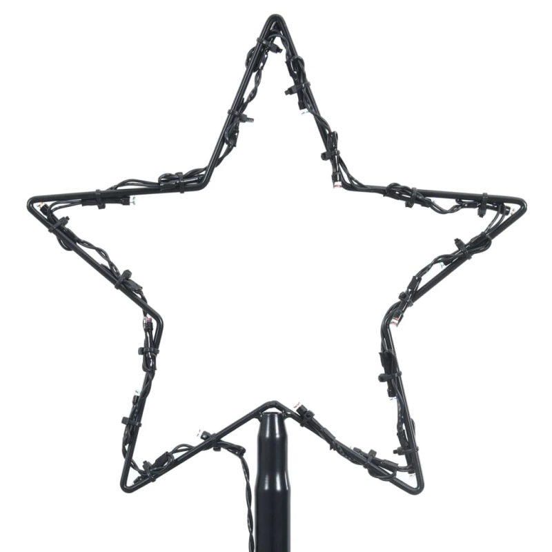 vidaXL Ziemassvētku koks, 330 silti baltas LED lampiņas, 100x300 cm