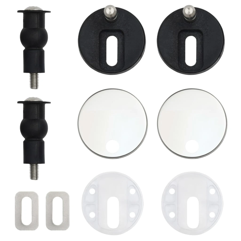 vidaXL tualetes poda sēdeklis, lēni aizverams, MDF, pludmales dizains