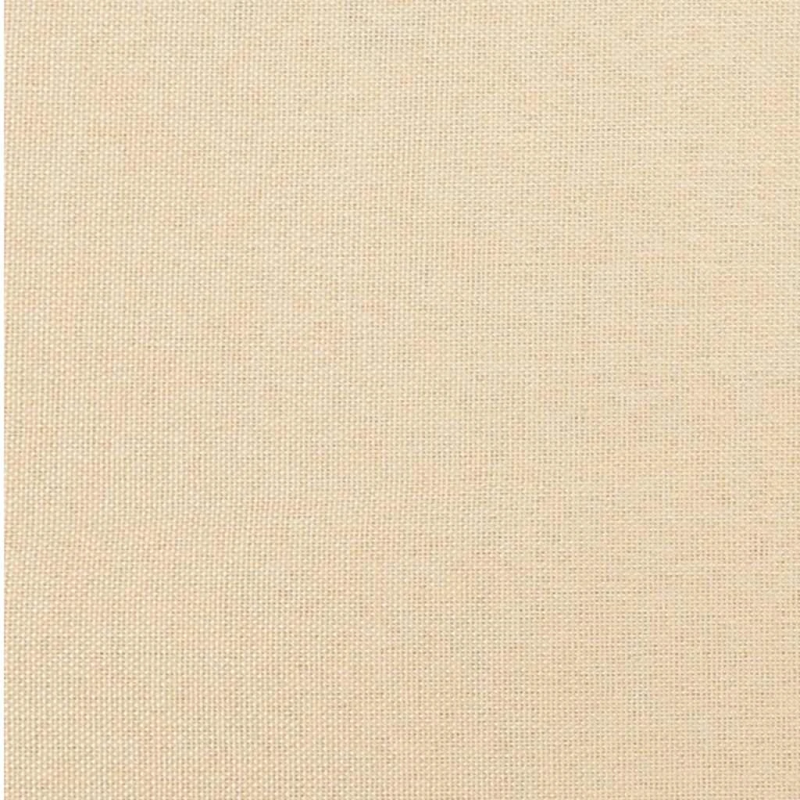 vidaXL masāžas krēsls, krēmkrāsas audums