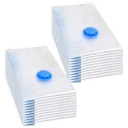 vidaXL vakuuma maisi apģērba glabāšanai, 20 gab., 60x40 cm