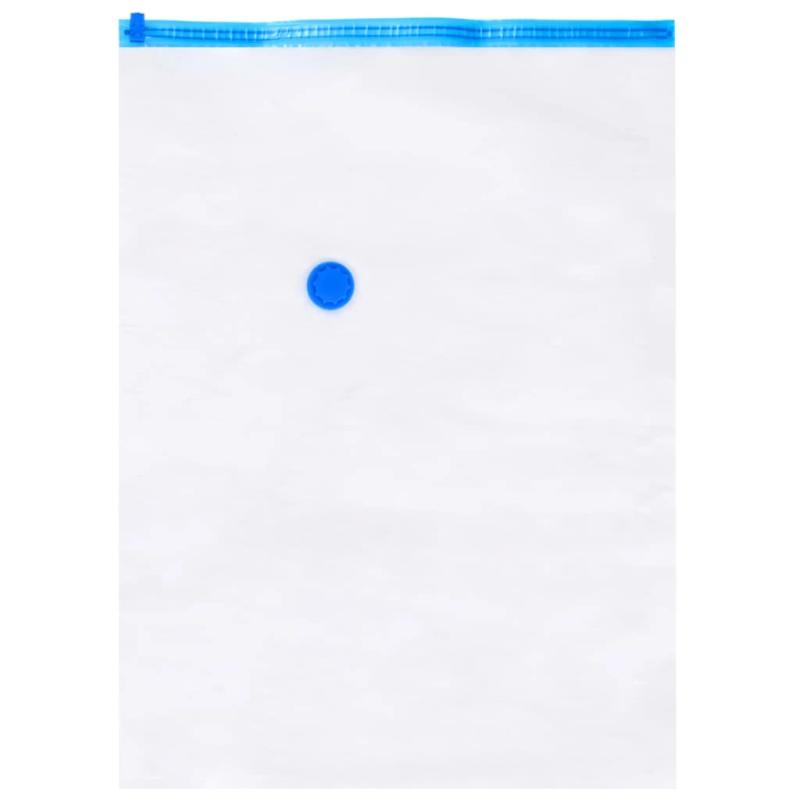 vidaXL vakuuma maisi apģērba glabāšanai, 10 gab., 80x60 cm