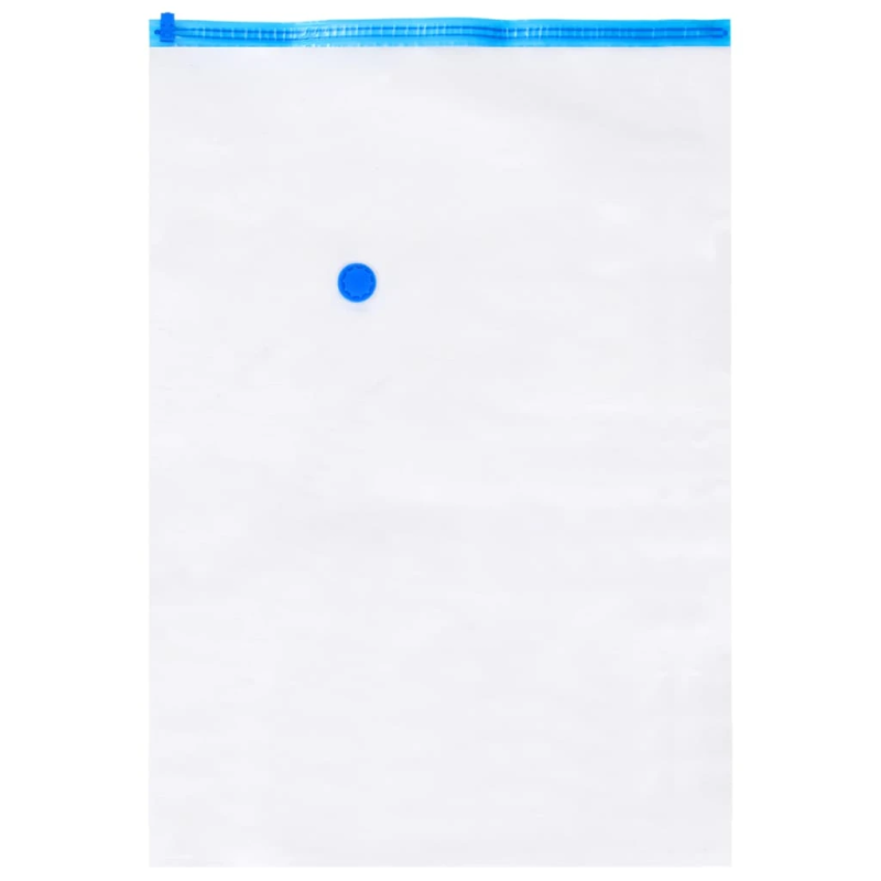 vidaXL vakuuma maisi apģērba glabāšanai, 20 gab., 120x70 cm