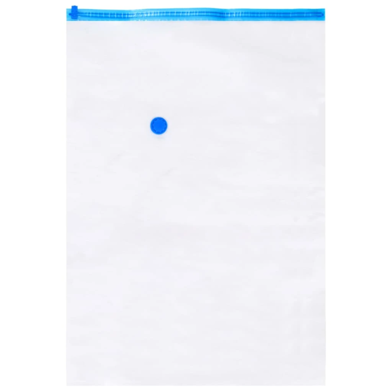 vidaXL vakuuma maisi apģērba glabāšanai, 50 gab., 120x70 cm