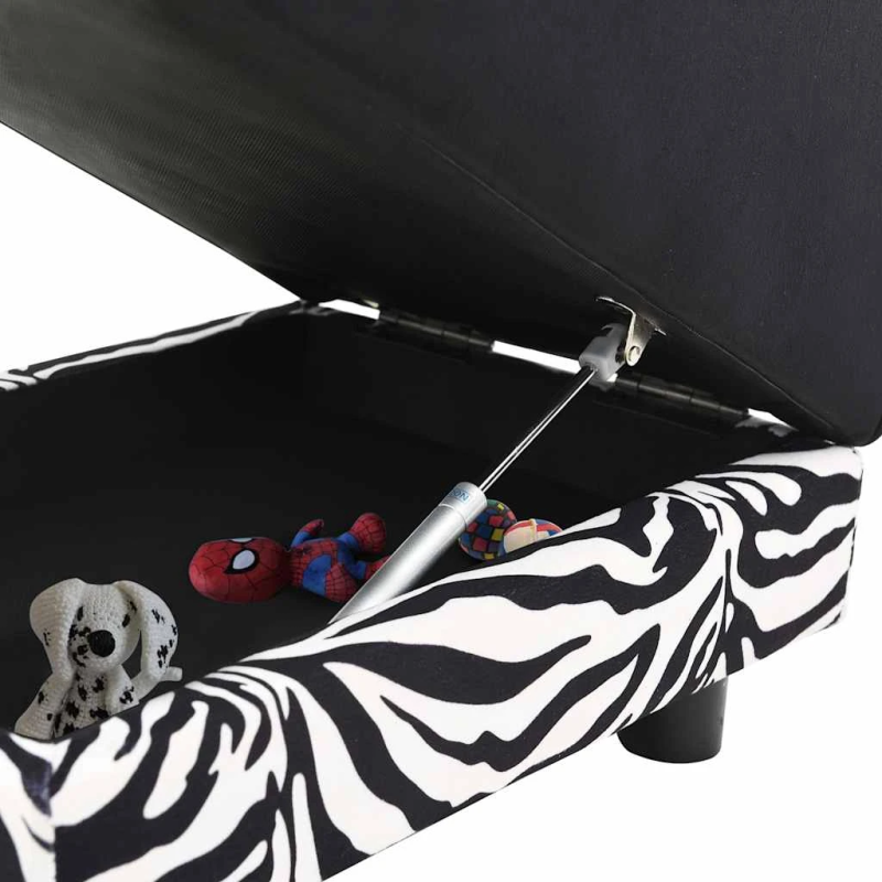 vidaXL dīvāns suņiem, melns, 57x34x36 cm, plīšs