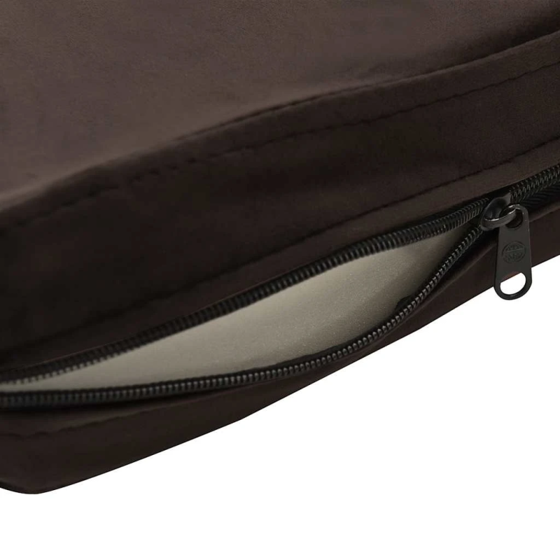 vidaXL dīvāns suņiem, brūns, 72x45x30 cm, plīšs