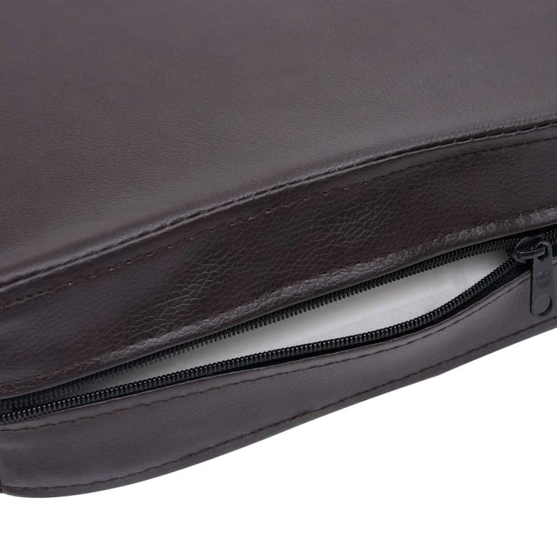 vidaXL suņu dīvāns, brūns, 80x50x40 cm, mākslīgā āda