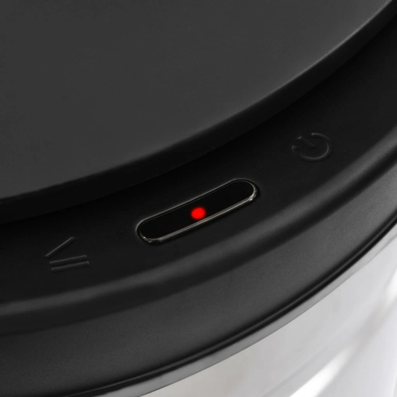 vidaXL automātiska atkritumu tvertne ar sensoru, tērauds, 60 L