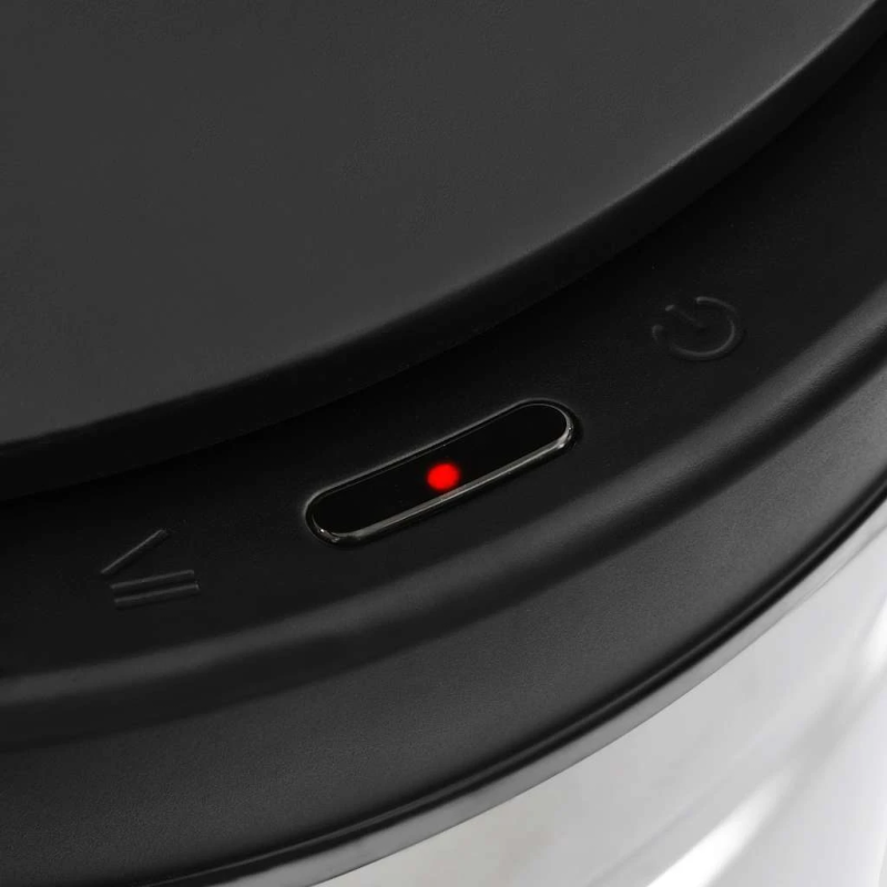 vidaXL automātiska atkritumu tvertne ar sensoru, tērauds, 70 L