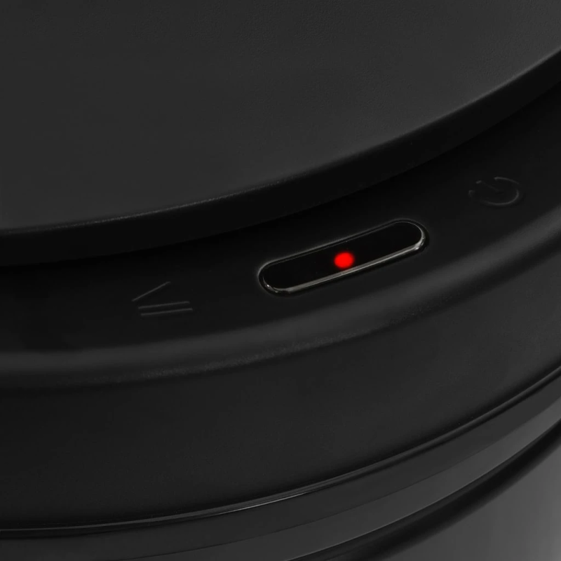 vidaXL automātiska atkritumu tvertne ar sensoru, oglekļa tērauds, 60 L