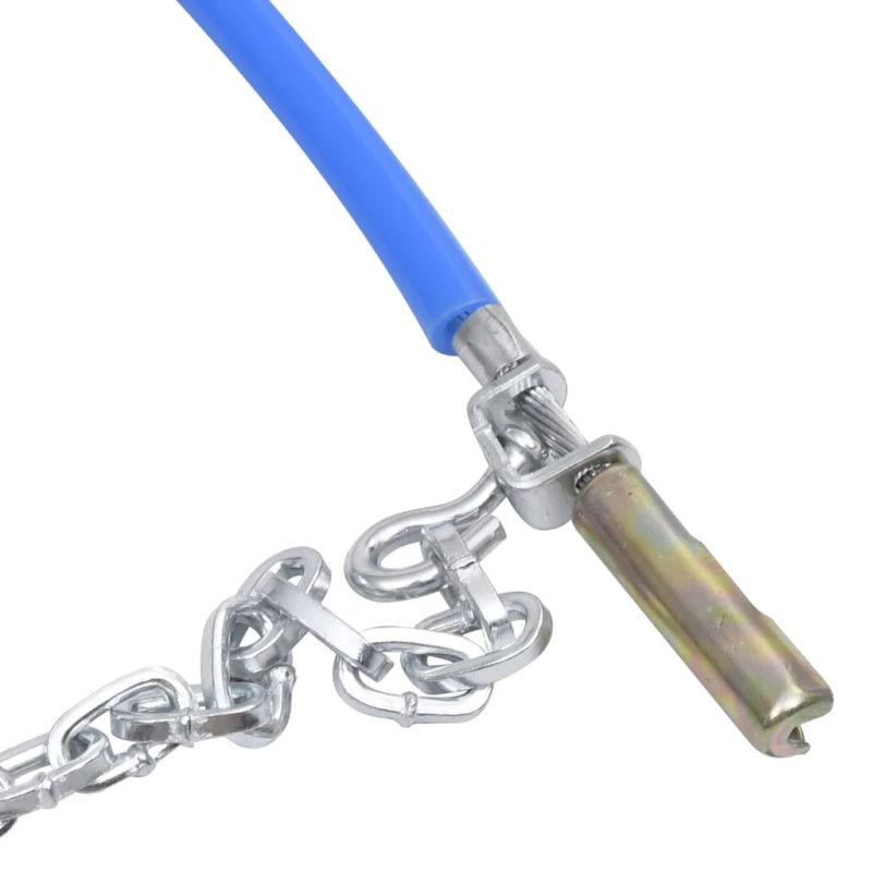 vidaXL auto riepu sniega ķēdes, 2 gab., 16 mm, apvidus auto, 4x4, 460