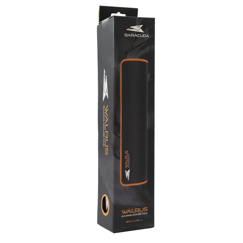 Baracuda BGMP-011 Walrus Black-Orange 800x400 XL
