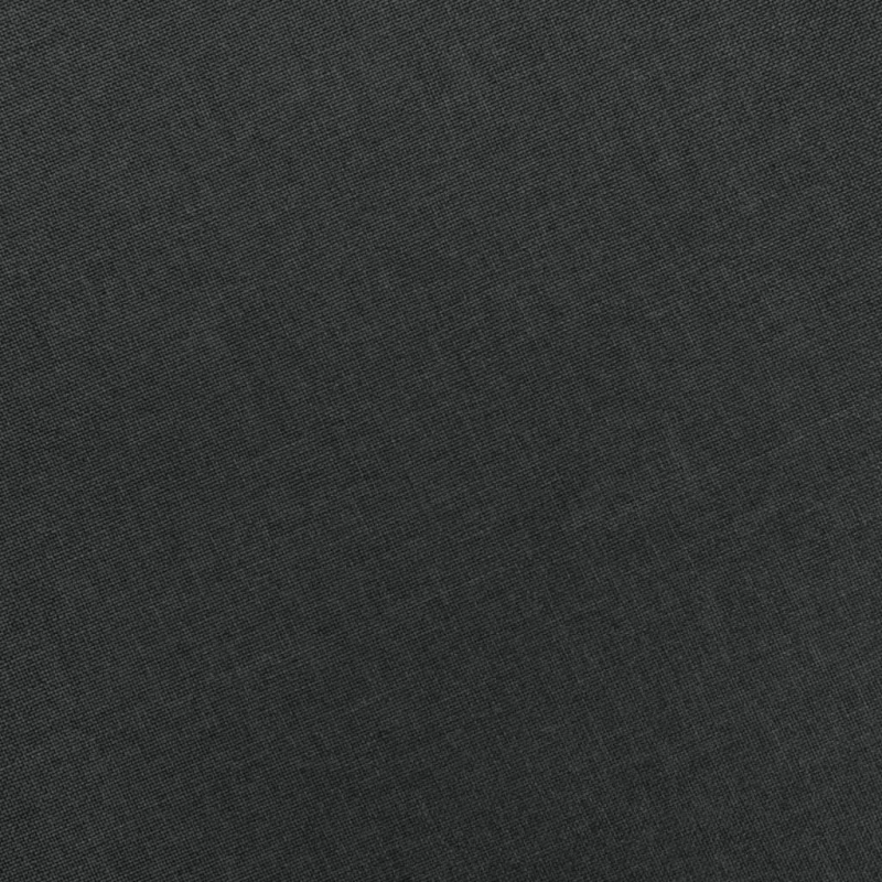 vidaXL atpūtas krēsls ar kāju soliņu, tumši pelēks audums