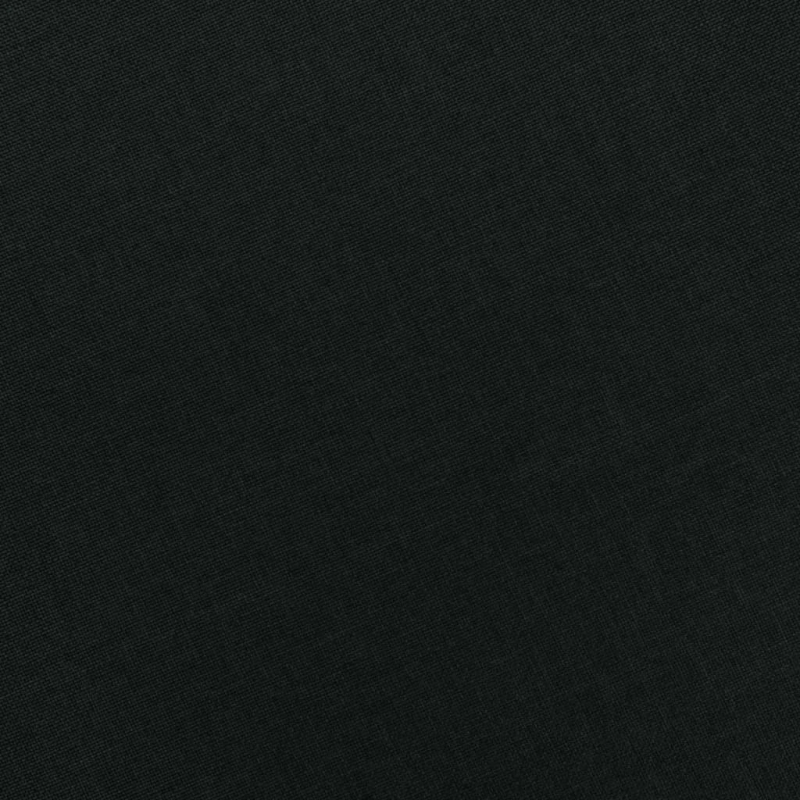 vidaXL atpūtas krēsls ar kāju soliņu, melns audums