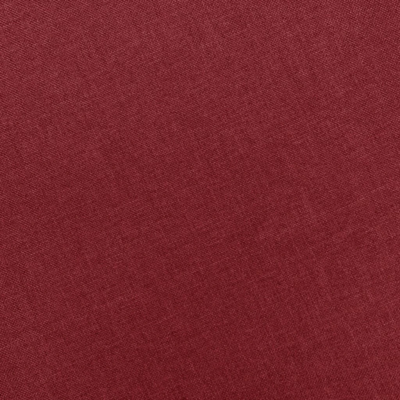 vidaXL atpūtas krēsls ar kāju soliņu, vīnsarkans audums