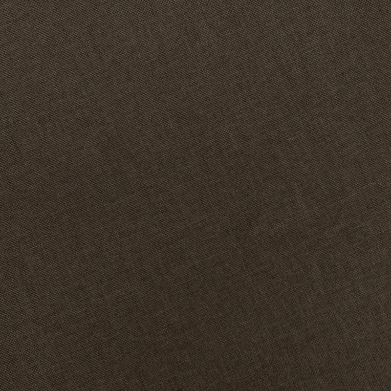 vidaXL atpūtas krēsls ar kāju soliņu, brūns audums