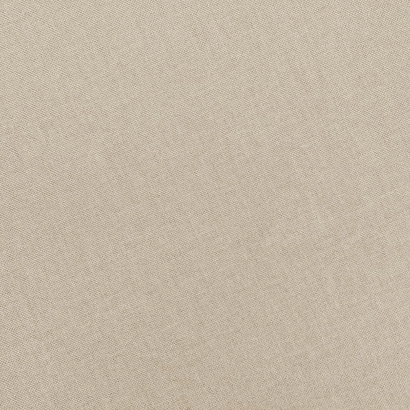 vidaXL atpūtas krēsls ar kāju soliņu, krēmkrāsas audums