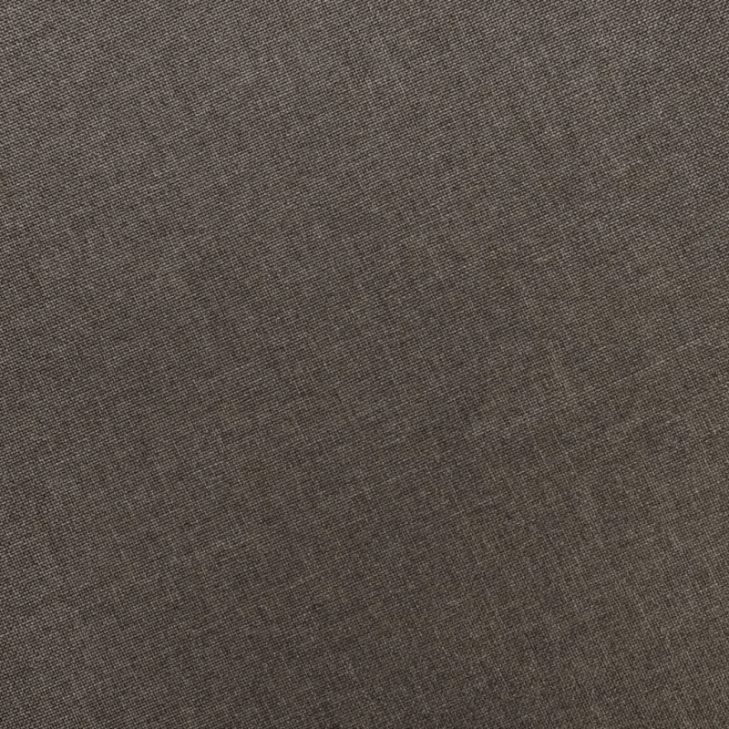 vidaXL masāžas krēsls ar kāju soliņu, pelēkbrūns audums