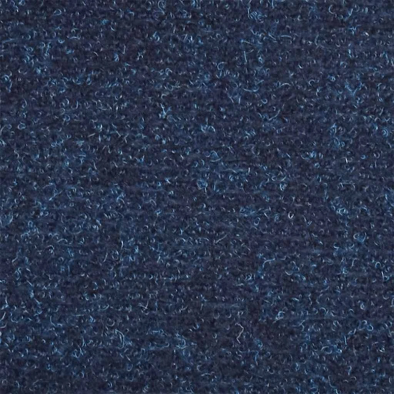 vidaXL kāpņu paklājiņi, pašlīmējoši, 15 gab., 65x21x4 cm, tumši zili, pusapaļi, lieli