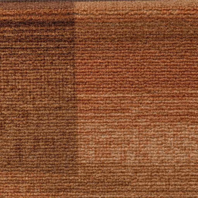 vidaXL kāpņu paklāji, 15 gab., pašlīmējoši, 65x21x4 cm, brūni