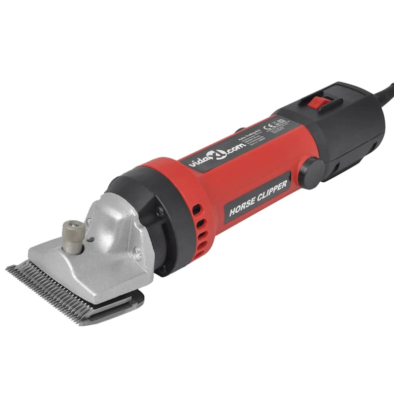 vidaXL 6-daļīgs zirgu cirpšanas mašīnas komplekts, 550 W