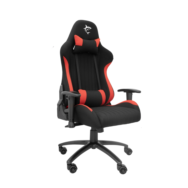 White Shark Dark Devil Gaming Chair Black
