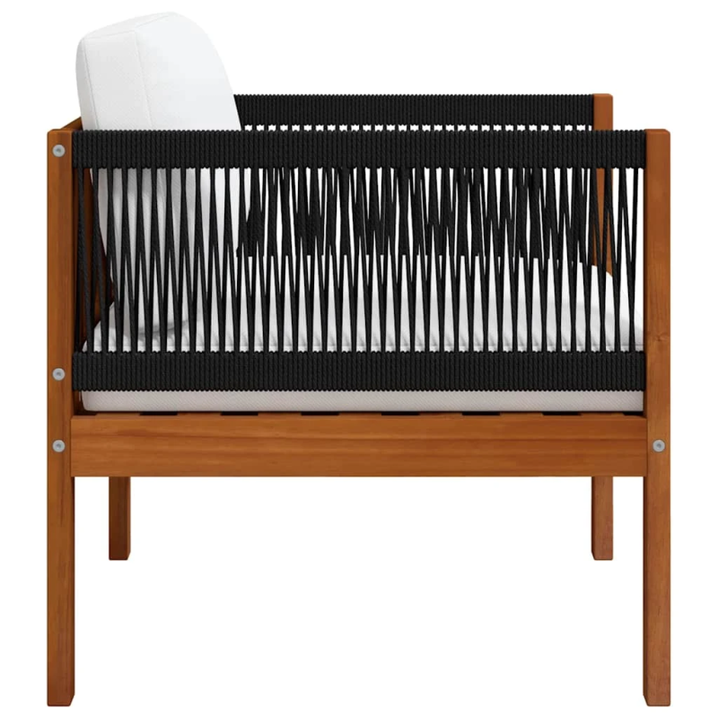 vidaXL dārza krēsli, 6 gab., PE rotanpalma, pelēki