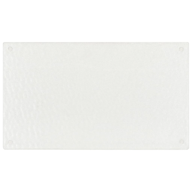 vidaXL virtuves dēlīši, 2 gab., caurspīdīgs, rūdīts stikls