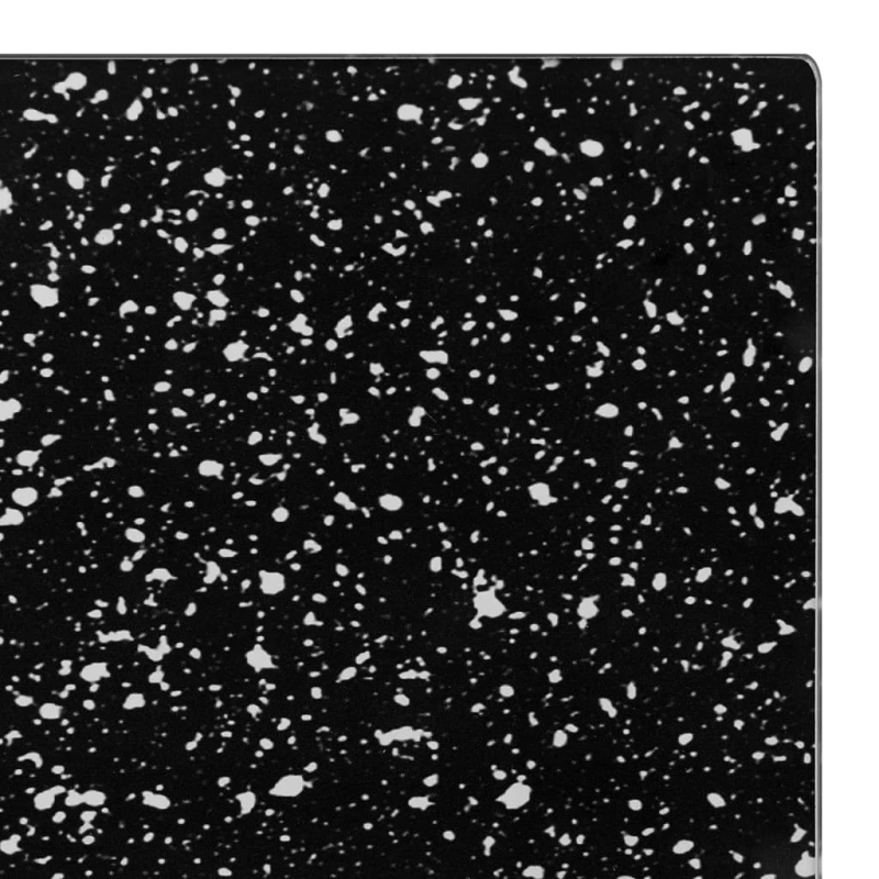 vidaXL virtuves dēlīši, 2 gab., granīta raksts, rūdīts stikls