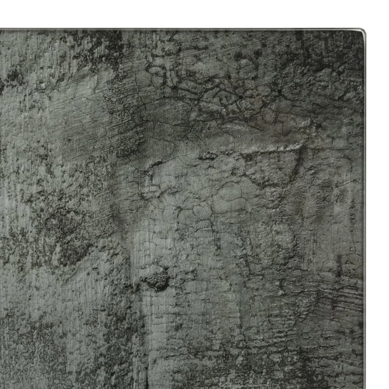 vidaXL virtuves dēlīši, 2 gab., betona raksts, rūdīts stikls