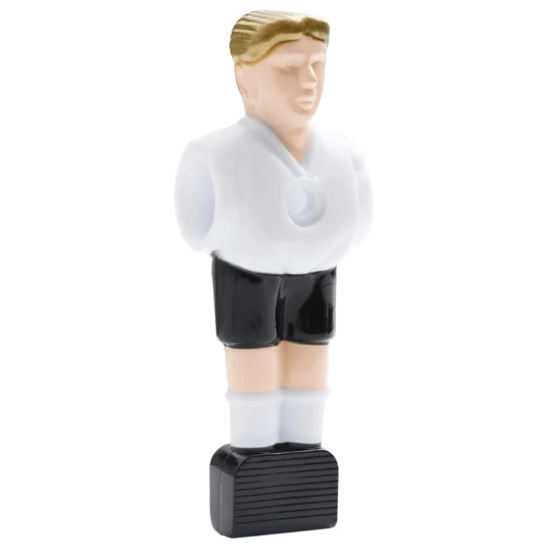 vidaXL galda futbola spēlētāji, 22 gab., 15,9 mm