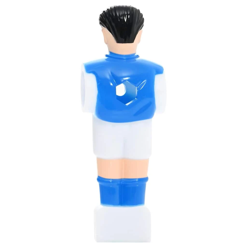 vidaXL galda futbola spēlētāji, 22 gab., 15,9 mm