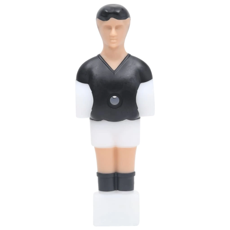 vidaXL galda futbola spēlētāji, 22 gab., 12,7 mm stienim