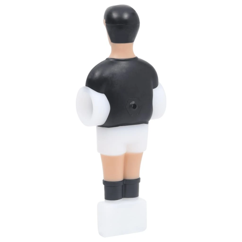 vidaXL galda futbola spēlētāji, 22 gab., 12,7 mm stienim