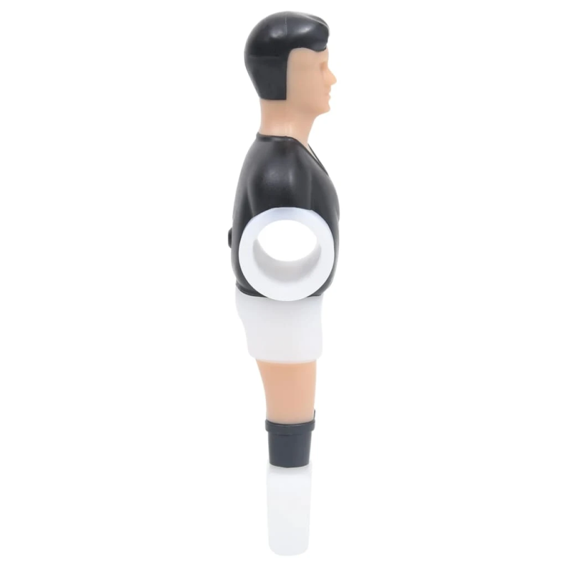 vidaXL galda futbola spēlētāji, 22 gab., 12,7 mm stienim